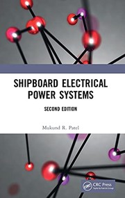 Cover of Shipboard Electrical Power Systems by Mukund R. Patel