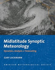 Front cover of Midlatitude synoptic meteorology by Gary Lackmann