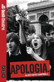 Cover of Apologia by Alexi Kaye Campbell