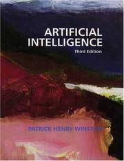 Cover of Artificial intelligence by Patrick Henry Winston