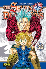 Cover of Seven Deadly Sins 33 by 鈴木央