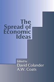 Front cover of The Spread of economic ideas by David C. Colander