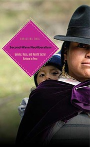 Cover of Second-wave neoliberalism by Christina Ewig