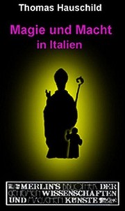 Front cover of Magie und Macht in Italien by Thomas Hauschild