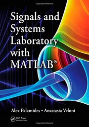 Front cover of Signals and systems laboratory with MATLAB by Alex Palamides