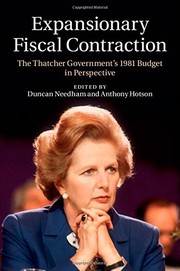 Front cover of Expansionary Fiscal Contraction by Anthony Hotson