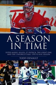 Cover of A season in time by Todd Denault