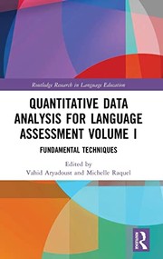 Cover of Quantitative Data Analysis for Language Assessment Volume I by Vahid Aryadoust
