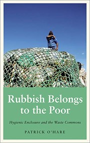 Front cover of Rubbish Belongs to the Poor by Patrick O'Hare