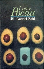 Cover of Leer poesía by Gabriel Zaid