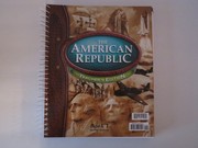 Front cover of The American republic for Christian schools by Rachel C. Larson