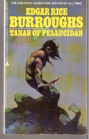 Front cover of Tanar of Pellucidar by Edgar Rice Burroughs