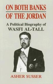 Front cover of On both banks of the Jordan by Asher Susser