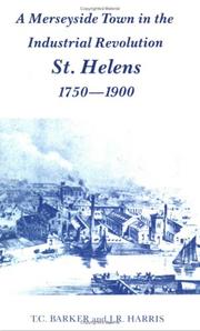 Front cover of A Merseyside town in the industrial revolution by T. C. Barker