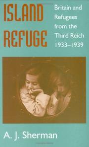 Cover of Island refuge by A. J. Sherman