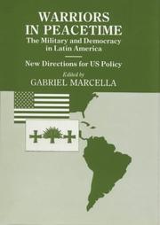 Cover of Warriors in peacetime by Gabriel Marcella