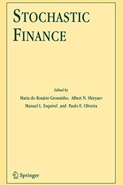 Cover of Stochastic Finance by Albert N. Shiryaev