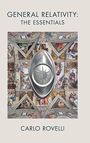 Cover of General Relativity by Carlo Rovelli