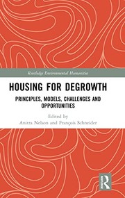 Cover of Housing for Degrowth by Anitra Nelson