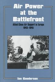 Front cover of Air power at the battlefront by Ian Gooderson
