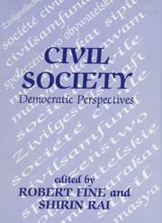 Cover of Civil Society by Robert Fine