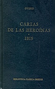 Front cover of Cartas De Las Heroinas by Ovid