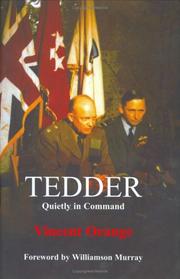 Cover of Tedder by Vincent Orange