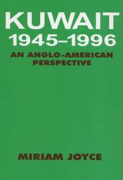Cover of Kuwait, 1945-1996 by Miriam Joyce