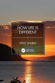 Front cover of How Life Is Different by Vitaly Shubin