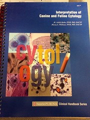 Front cover of Interpretation of canine and feline urinalysis by M. Judith Radin