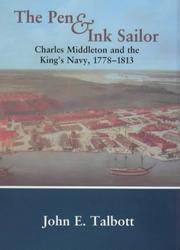 Cover of The pen and ink sailor by John E. Talbott