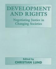 Cover of Development and Rights by Christian Lund
