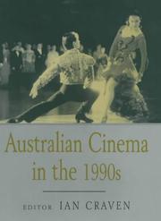 Front cover of Australian cinema in the 1990s by Ian Craven