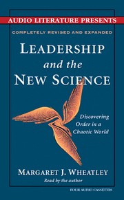Front cover of Leadership and the new science by Margaret J. Wheatley