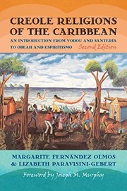Cover of Creole religions of the Caribbean by Margarite Fernández Olmos