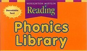 Cover of Houghton Mifflin the Nation's Choice by Houghton Mifflin Company Staff