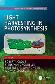 Front cover of Light-Harvesting in Photosynthesis by Rienk van Grondelle