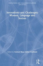 Front cover of Innovations and Challenges by Carmen Rosa Caldas-Coulthard