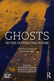 Front cover of Ghosts in the Consulting Room by Adrienne Harris