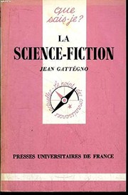 Front cover of Science-fiction by gattegno j.