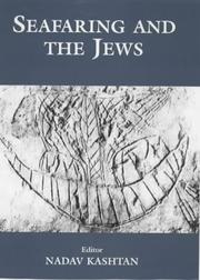 Front cover of Seafaring and the Jews by Nadav Kashtan