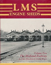 Cover of LMS engine sheds by Chris Hawkins