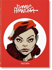 Front cover of Jamie Hewlett - 40th Anniversary Edition by Jamie Hewlett