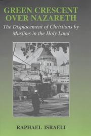 Cover of Green Crescent Over Nazareth by Raphael Israeli