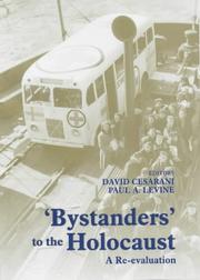 Front cover of Bystanders to the Holocaust by David Cesarani
