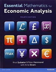 Cover of Essential Mathematics for Economic Analysis with MyMathLab Global Access Card by Peter Hammond