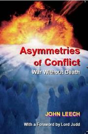 Front cover of Asymmetries of Conflict by John Leech 