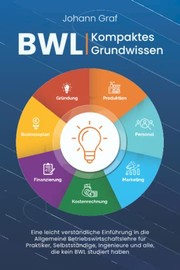 Front cover of BWL - Kompaktes Grundwissen by Johann Graf