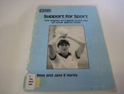 Cover of Support for sport by B. J. Rees