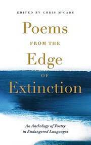 Front cover of Poems from the Edge of Extinction by Chris McCabe